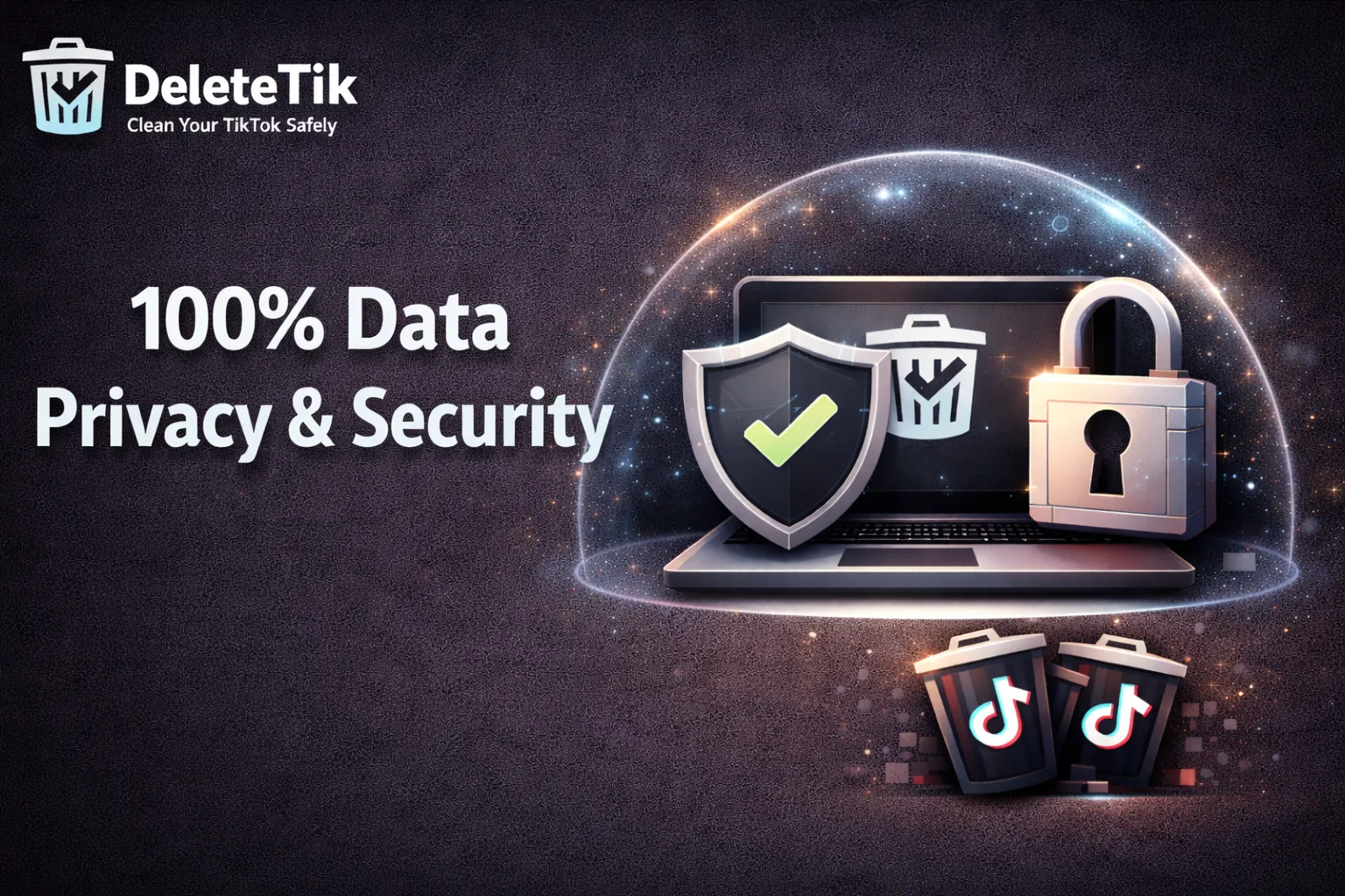 DeleteTik 기능 워크플로우 미리보기