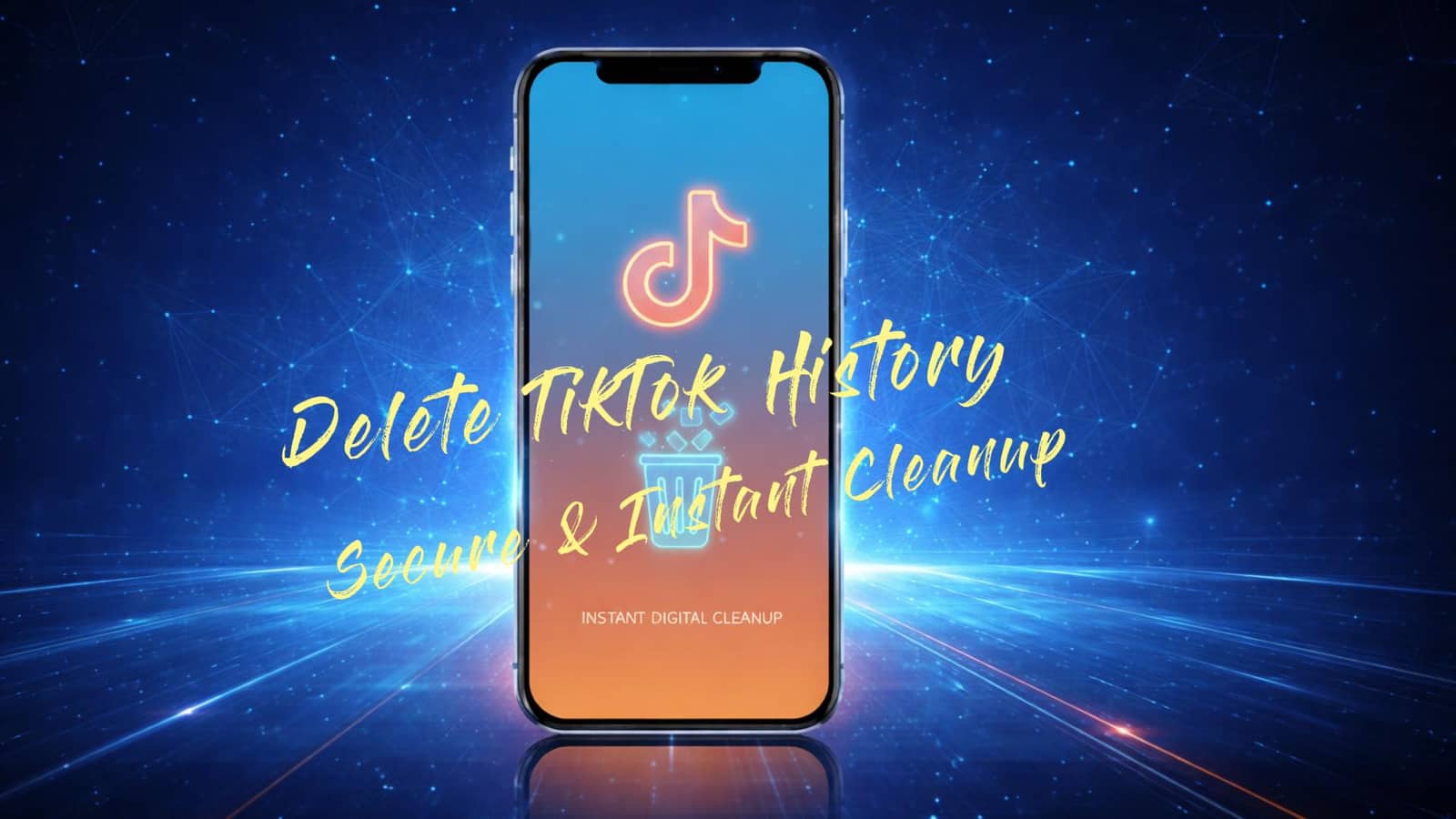 Mira cómo DeleteTik elimina reposts paso a paso